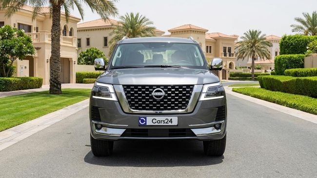 Nissan Patrol SE PLATINUM CITY, миниатюра 28