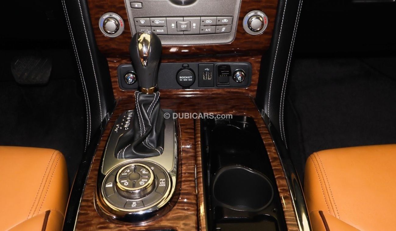 Nissan Patrol Titanium N PLUS