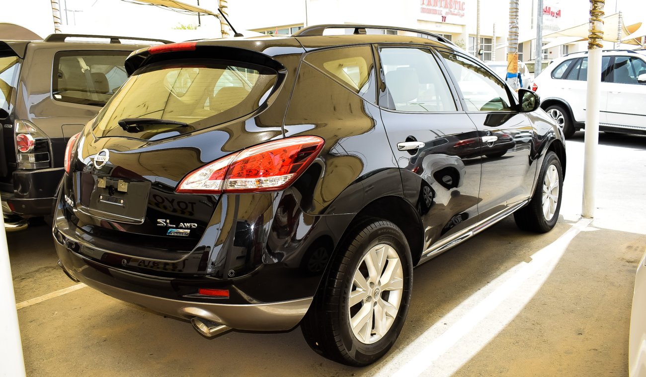 Nissan Murano SL AWD