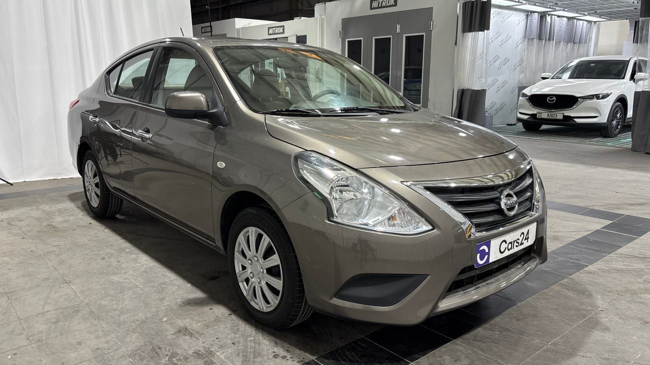 Nissan Sunny SV 2023 SV | AED 398/Month | 0 DP | 30 Day Return | Warranty