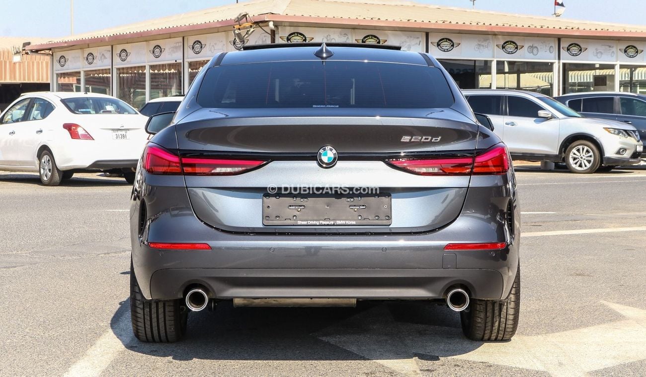BMW 220i d Grand Coupe