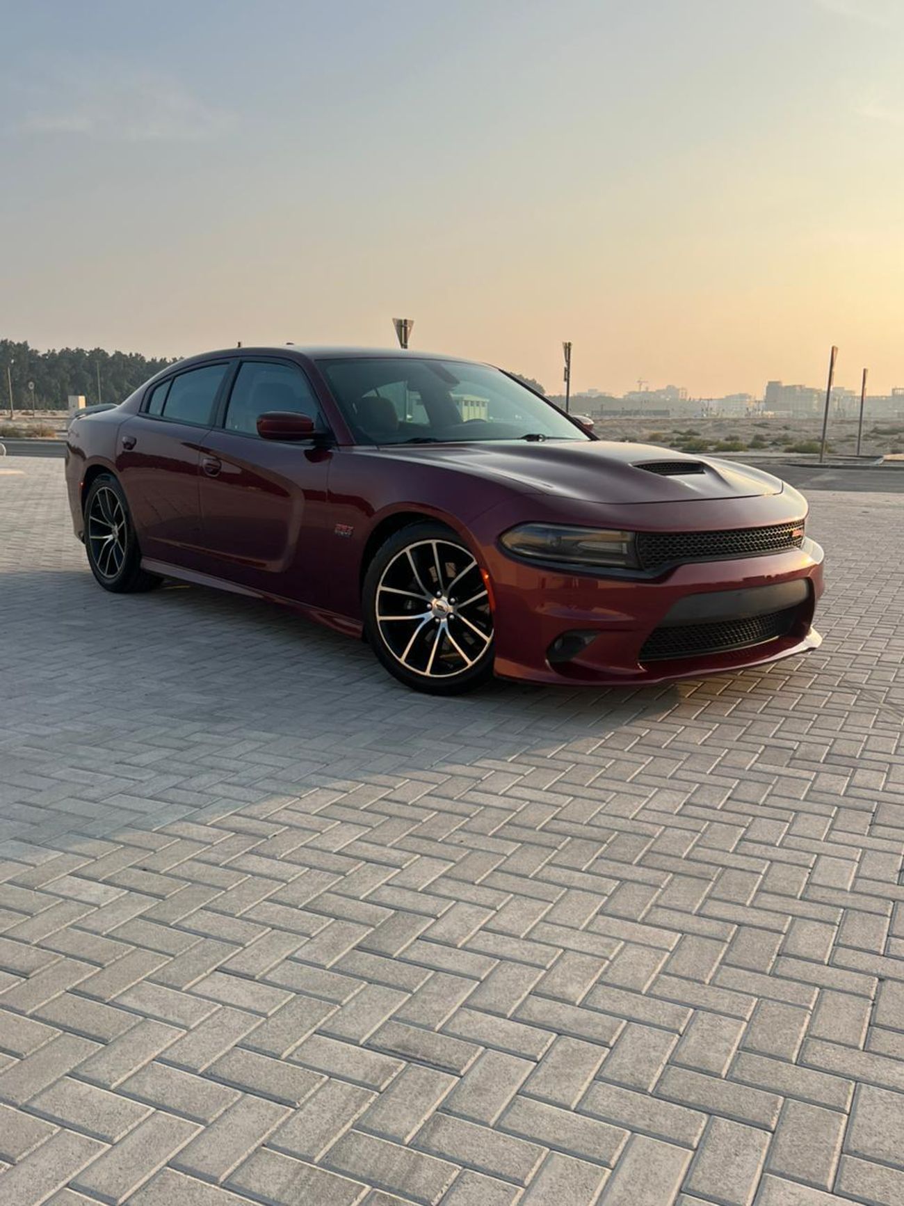 Dodge Charger SRT8 Scatpack 6.4L