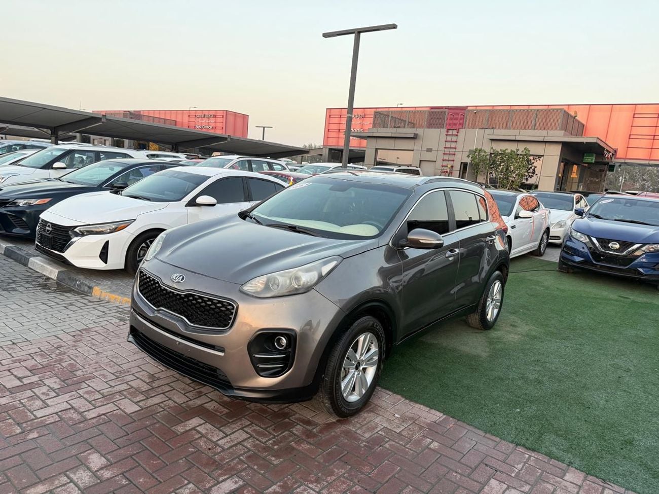 Kia Sportage SUV, first owner