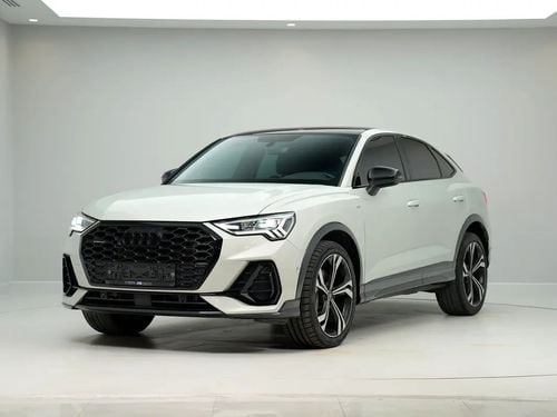 Audi Q3 40 TFSI S-LINE SPORTBACK GCC specs S line Quattro