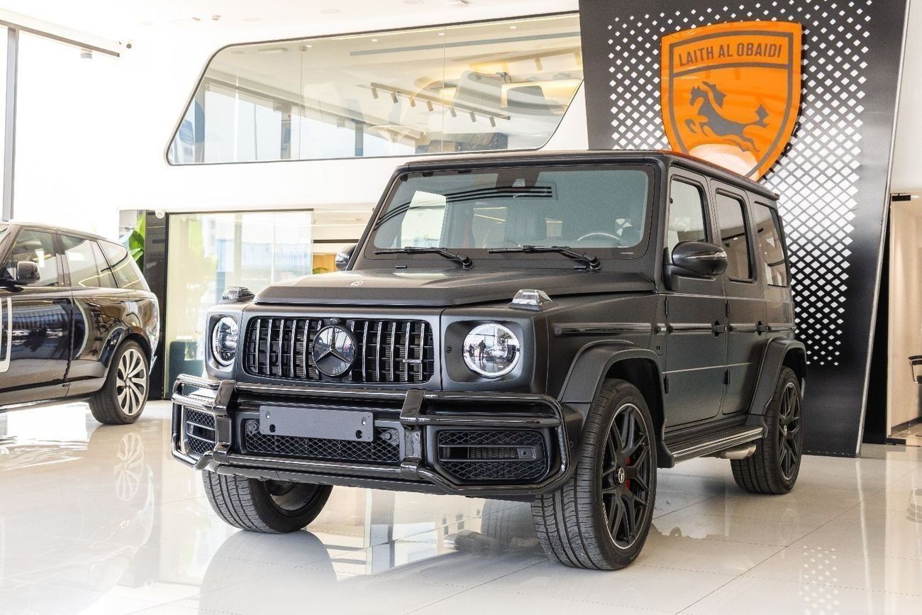 مرسيدس بنز G 63 AMG Mercedes G63 AMG - Fully Loaded - Original Rear Entertainment System - 2024 Perfect Condition