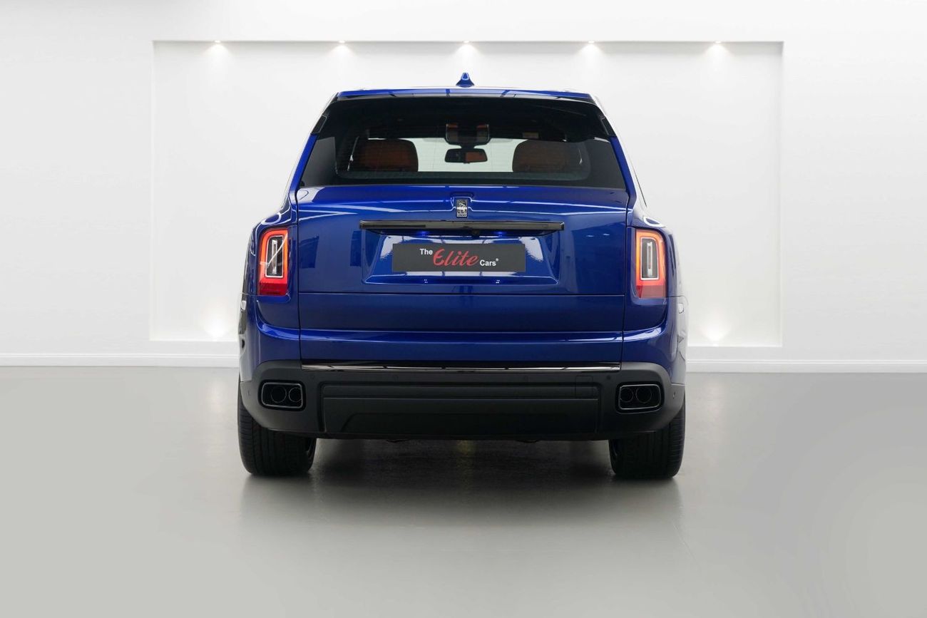 New RollsRoyce Cullinan 2023 BRAND NEW CULLINAN BLACK BADGE