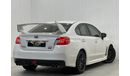 Subaru Impreza WRX STI Std 2018 Subaru WRX STI, Full Service History, Warranty, GCC