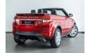 Land Rover Range Rover Evoque 2017 Range Rover Evoque Convertible / Extended Warranty & Full Land Rover Service-History