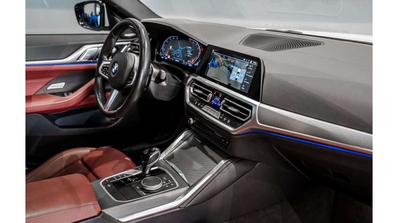 بي أم دبليو 420i 2022 BMW 420i M Sport Gran Coupe, 2026 BMW Warranty + Service Contract, Low Kms, GCC