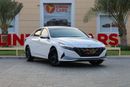 Hyundai Elantra Hyundai Elantra Comfort 2023 GCC under Agency Warranty with Flexible Down-Payment/ Flood Free.