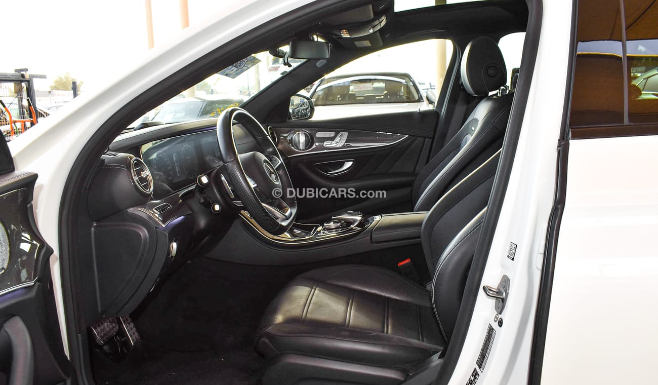 Mercedes-Benz E 43 AMG 4 Matic