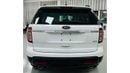 Ford Explorer XLT 4WD .. Original Paint .. Perfect Condition .. GCC .. V6