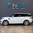 Land Rover Range Rover Sport HSE 3.0L (340 HP) AED 2,011 pm• 0% Downpayment • Range Rover Sport HSE • 1 Year Warranty