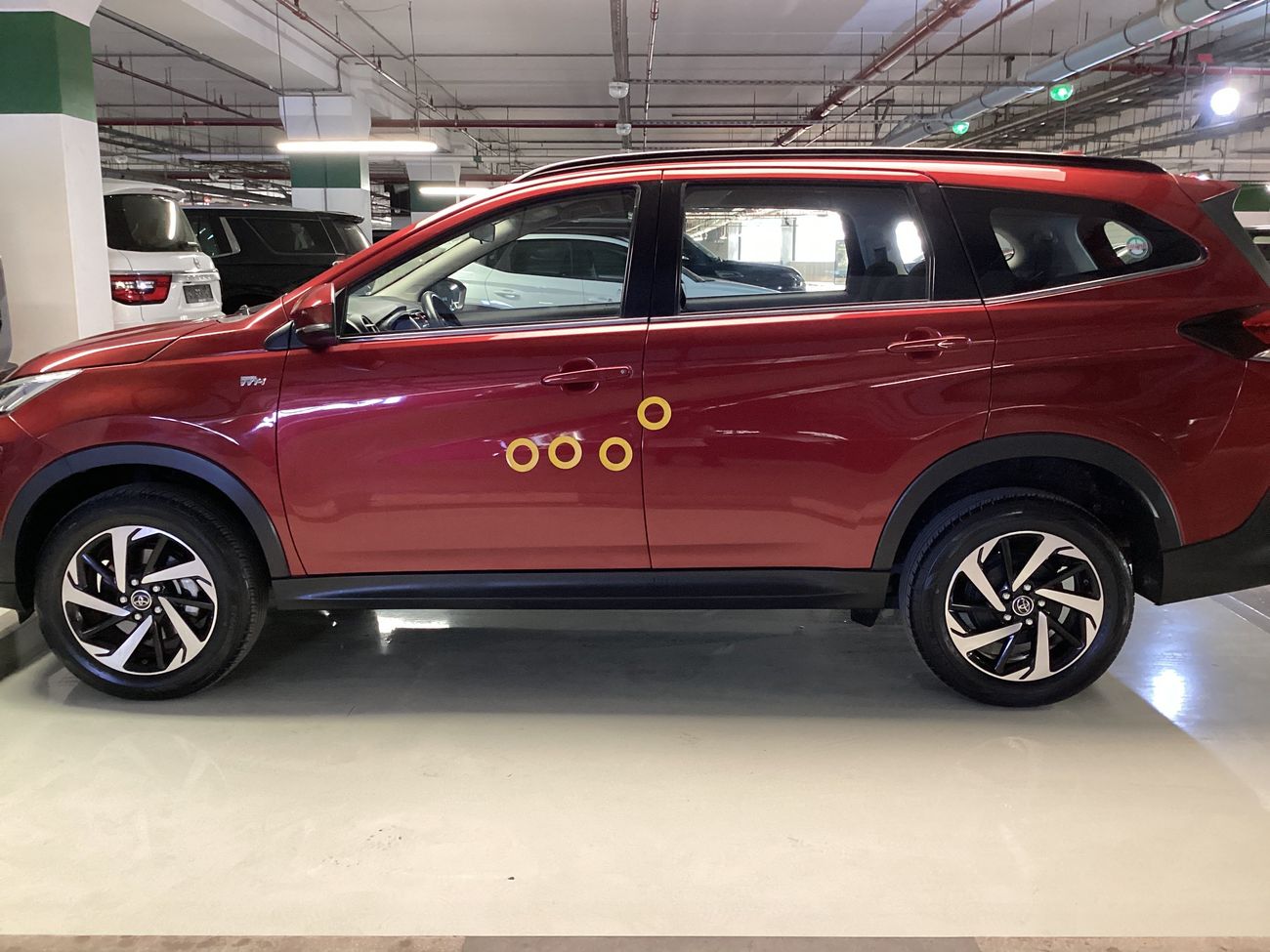 تويوتا راش EX | شامل الضمان | 0 ﺪﻔﻋﺓ ﺃﻮﻟﻯ