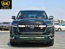 Toyota Land Cruiser VXR/ V8 4.6L/ 2022/ GR SPORT BODY KIT/ FULL OPTION/ SPECIAL COLOR/ EXPORT ONLY