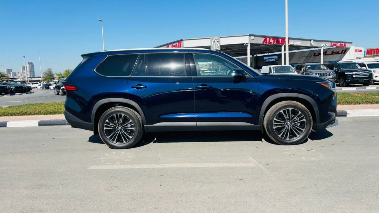 Toyota Grand Highlander 2025 Toyota Grand Highlander 2.4L Turbo Hybrid Platinum