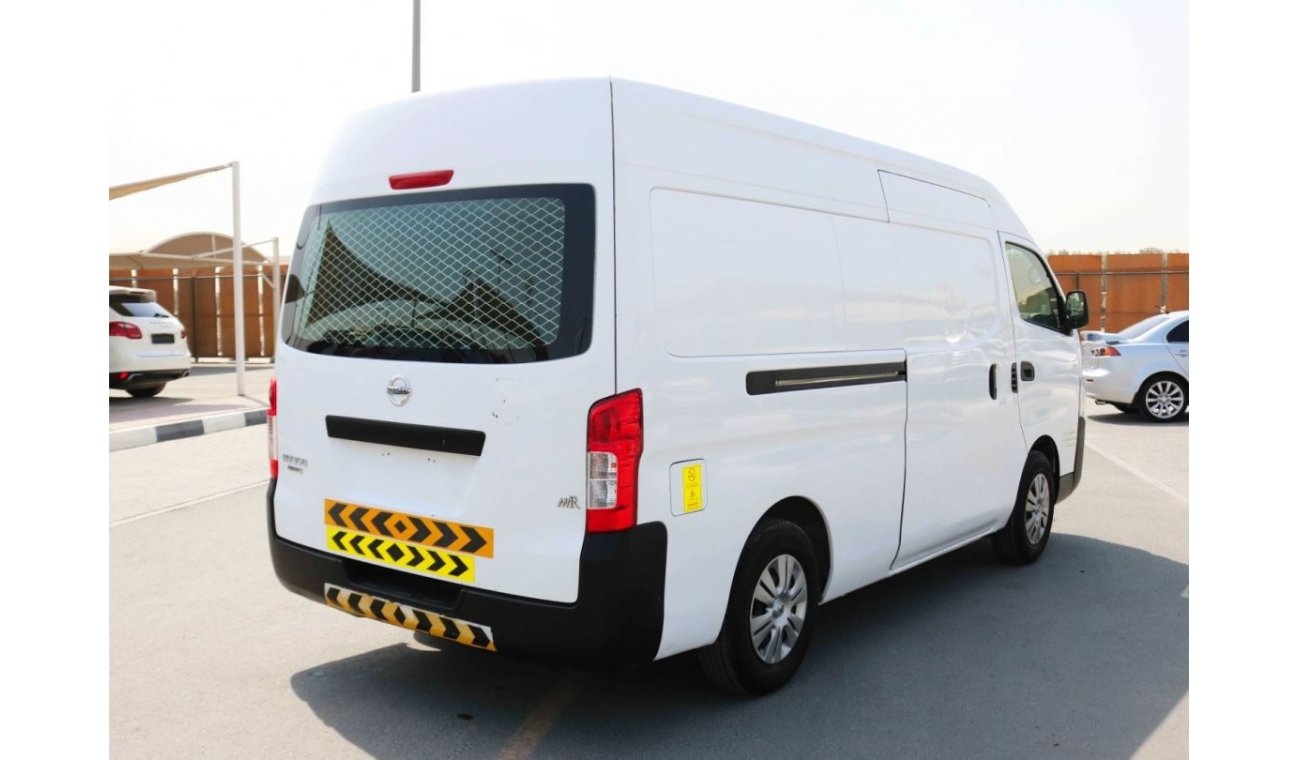 Nissan Urvan 2016 | NV 350 - DELIVERY VAN -EXCELLENT CONDITION ((INSPECTED)) - EXCLUDED VAT