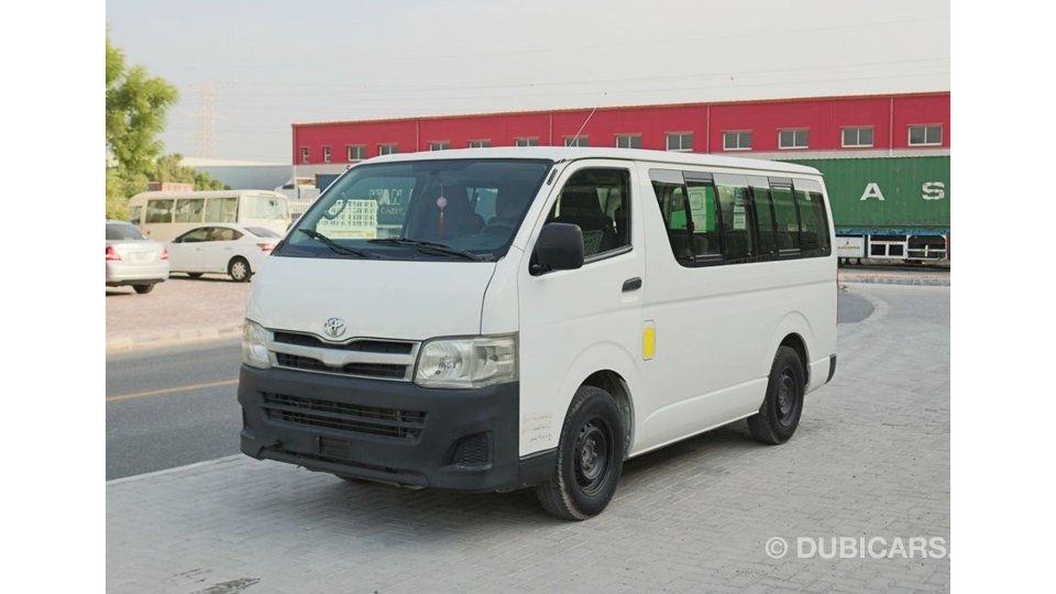 Toyota Hiace AED 700/ Month, 0% Down Payment, Toyota HIACE 2.5L, 2013, GCC spec for sale: AED ...