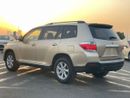 Toyota Highlander 2013 Toyota Highlander MidOption+ 3.5L V6 - AWD 4x4 - Electric Seats - 7 Seater With Rear CAM -