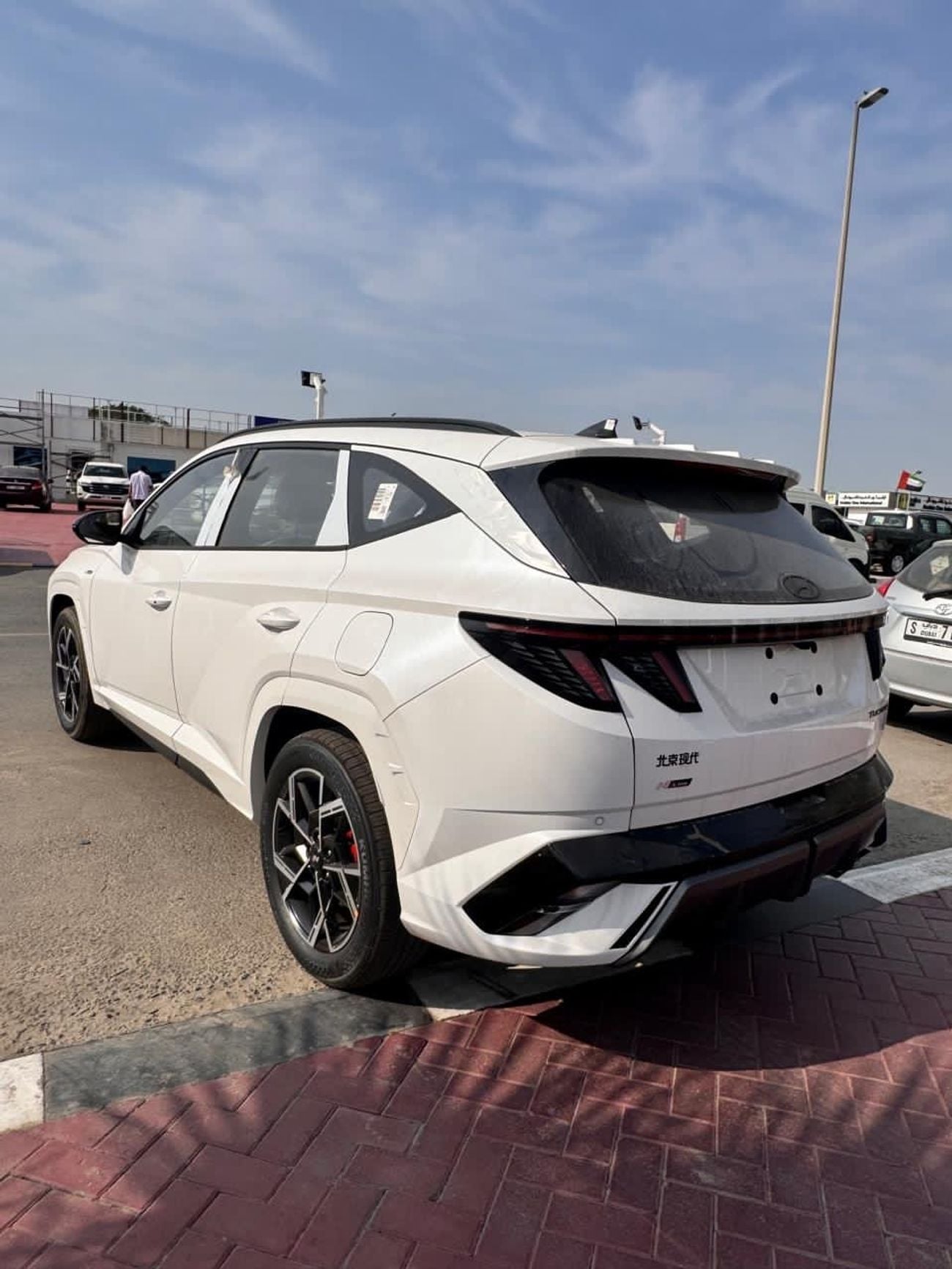 Hyundai Tucson 2025 N Line , 2.0L , sunroof , power seat