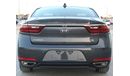 Kia Cadenza kia cadenza 2020 GCC gray excellent condition without accident