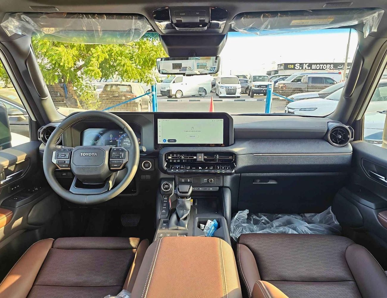 Toyota Prado ADVENTURE TURBO | 2.8L V4 DIESEL | 360* WITH HEADUP DISPLAY | SUNROOF | HIGH OPTION (CODE # ADV)