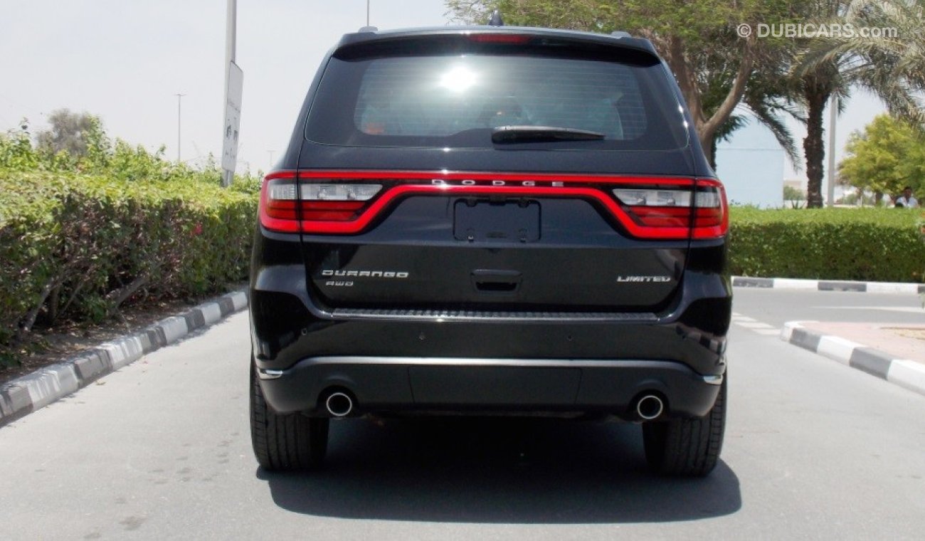 Dodge Durango 2016 AWD LIMITED SPORT with Warranty at the Dealer