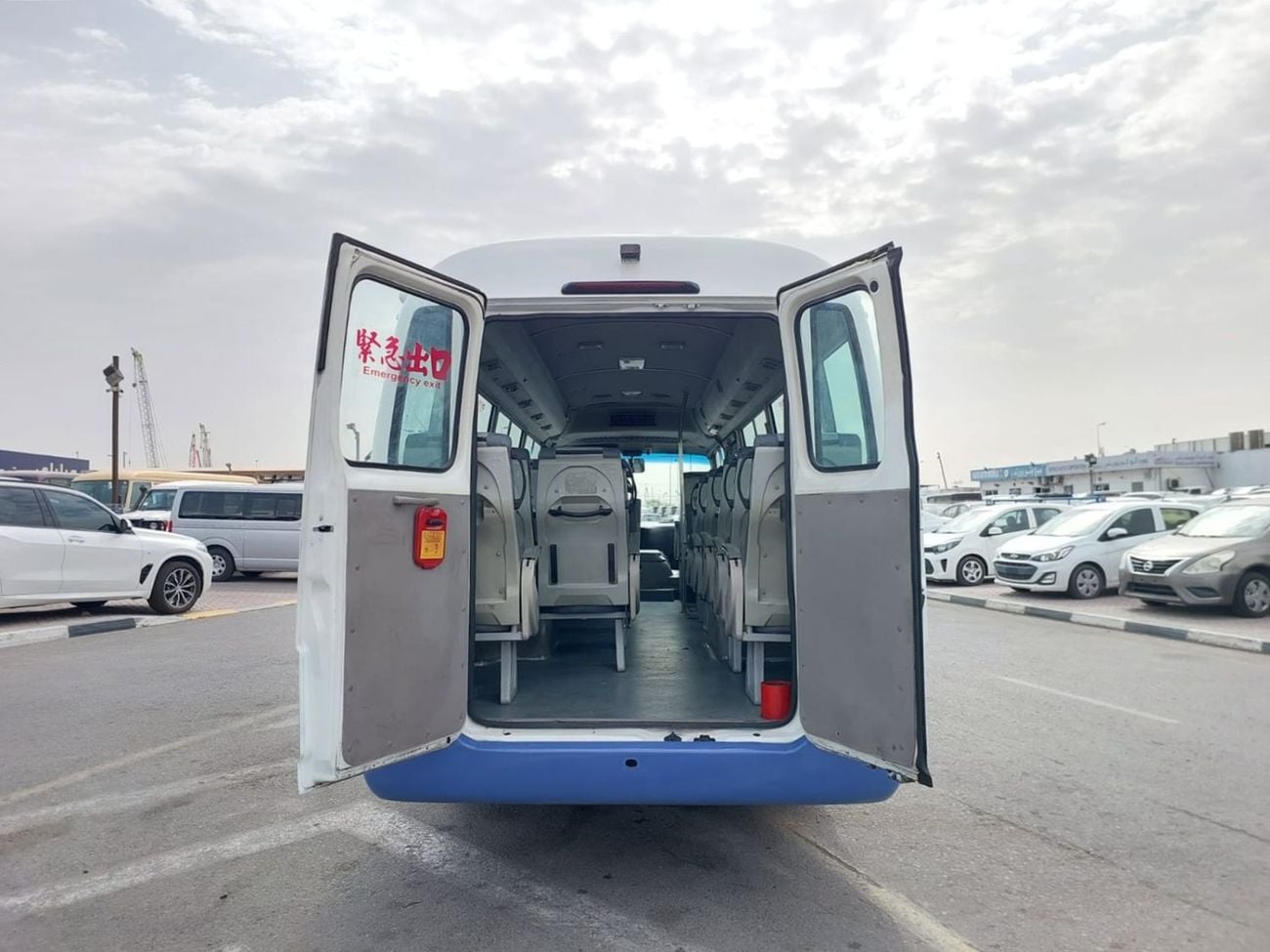تويوتا كوستر (RAMADAN OFFER) TOYOTA COASTER BUS LHD 2013 MODEL 4.0 L DIESEL MANUAL(PM02167)