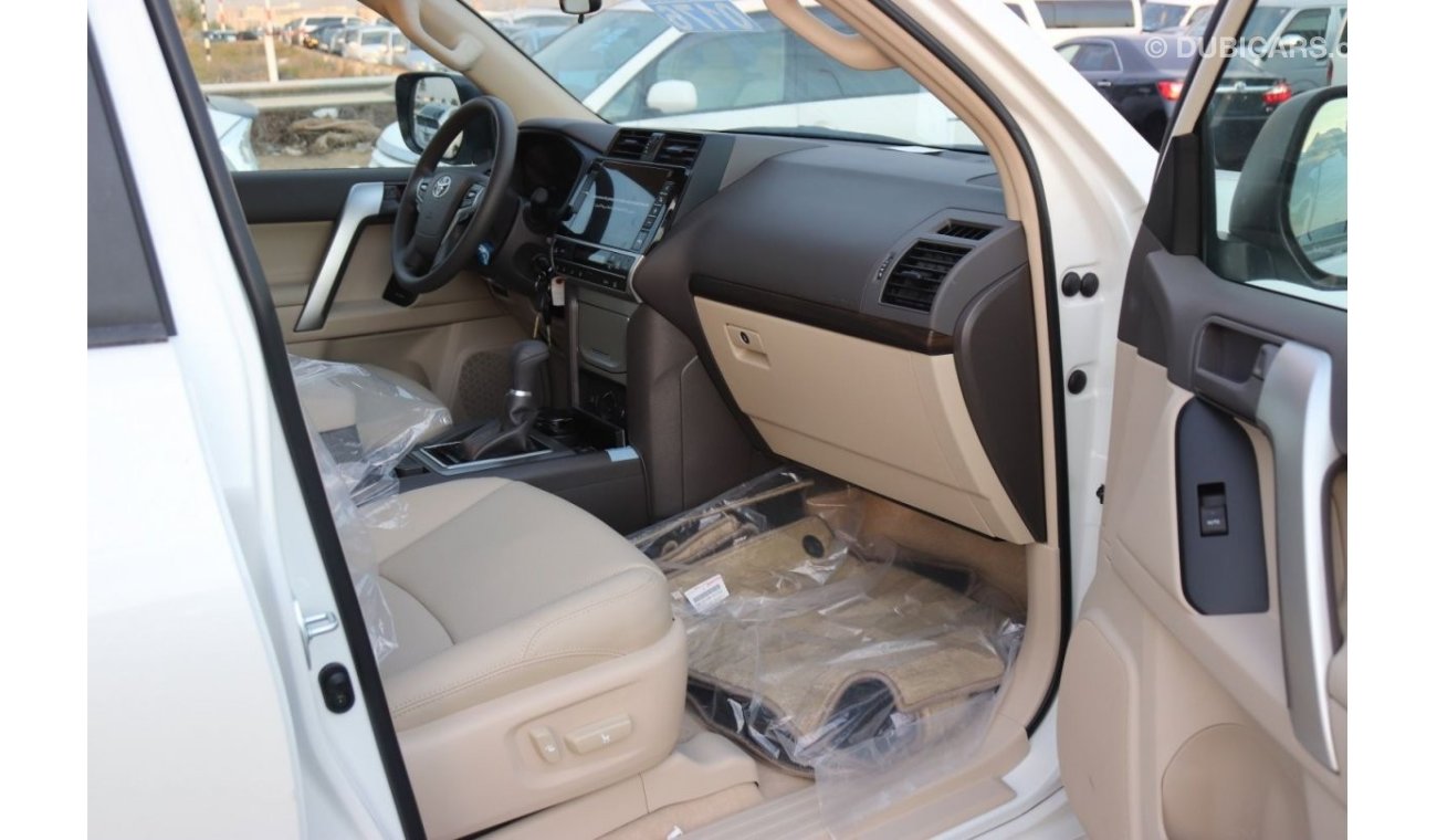 تويوتا برادو VX 2.7,SUNROOF, 2 ELECTRIC SEAT ,LEATHER SEAT, MODEL 2023, PETROL,SPARE DOWN