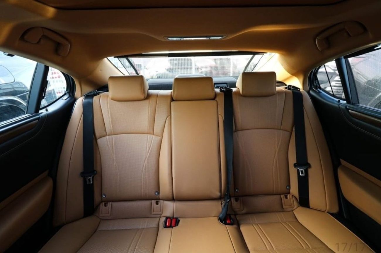 لكزس ES 350 3.5L PETROL FULL OPTION 2025 GCC