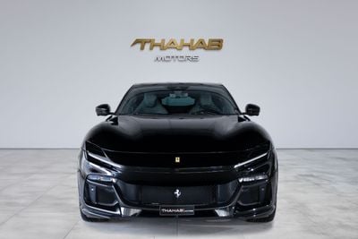 فيراري بوروسانجوي - 2025 | BRAND NEW | 7 YRS SERVICE CONTRACT | 0 KM | EUROPEAN SPECS | V12 LUXURY SUV