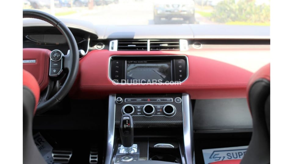 Used Land Rover Range Rover Sport PEPSI COLOR GCC MINT IN CONDITION ...