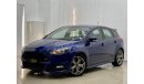 فورد فوكاس 2017 Ford Focus ST, Service History, Warranty, GCC