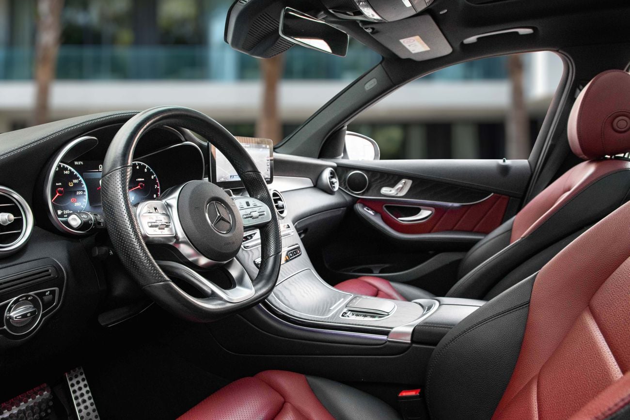 مرسيدس بنز GLC 200 GLC 200 | 2,742 P.M | 0% Downpayment | Perfect Condition!