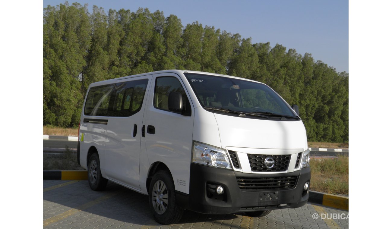 Nissan Urvan 2016 14 seats Ref # AD 60