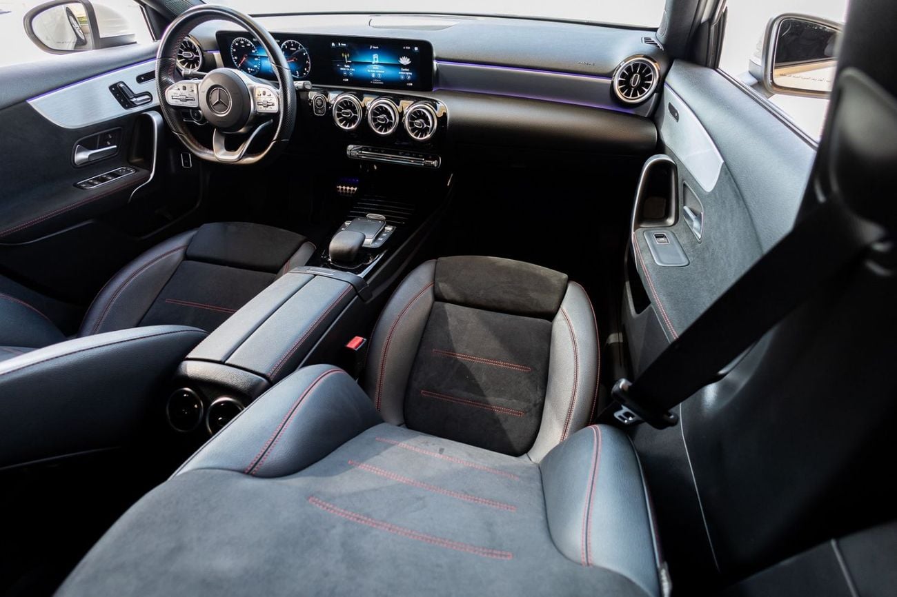 Mercedes-Benz A 200 AMG Mercedes-Benz A-Class 200 2021 GCC specs for 1,876.00 AED monthly