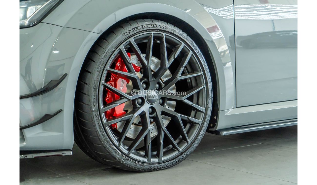 Audi TTRS 2018 Audi TT RS / Tuned By Werksmotorsport / 530 BHP / 670Nm Torque