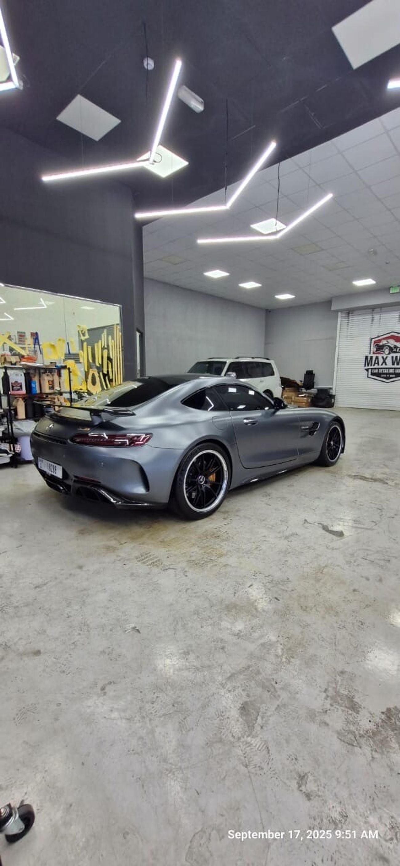 Mercedes-Benz AMG GTR 4.0 v8 TwinTurbo