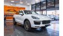 بورش كايان PORSCHE CAYENNE 4.8L TURBO UNDER WARRANTY EXCELLENT CONDITION