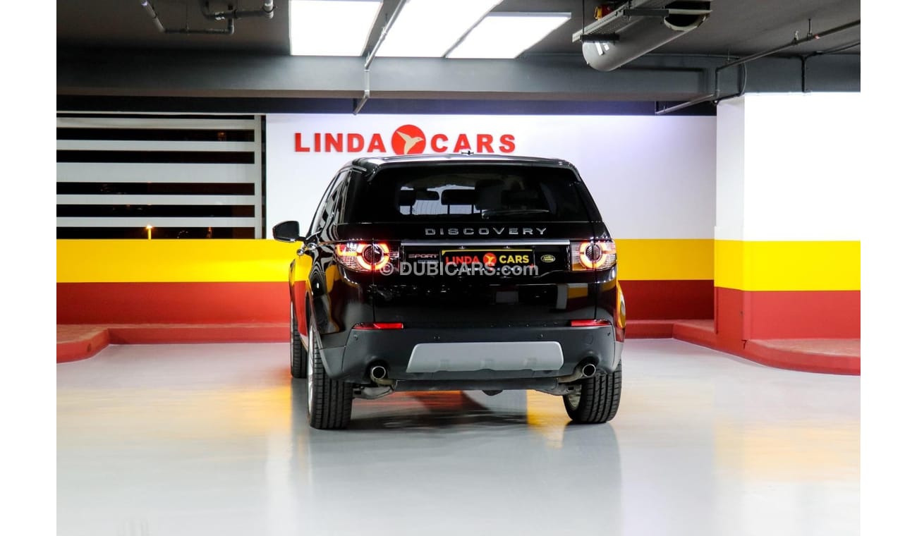 Land Rover Discovery Sport L550