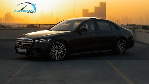 مرسيدس بنز S 500 4MATIC L HIGH (For Export , НА ЭКСПОРТ) AMG 3.0T EQ Boost GCC 2026 Без пробега