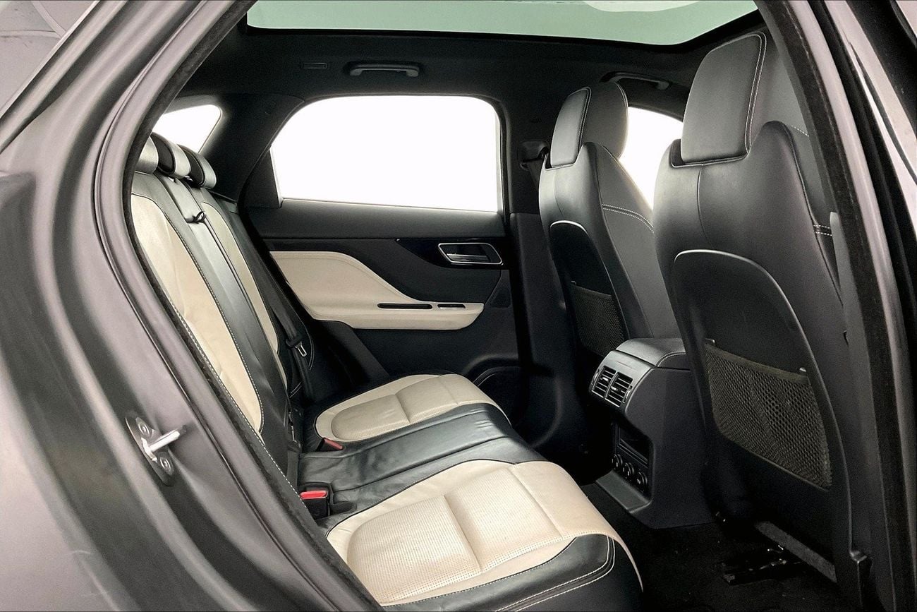 جاكوار F بيس R-Sport | عرض العيد الحصري | خالية من أضرار الفيضانات