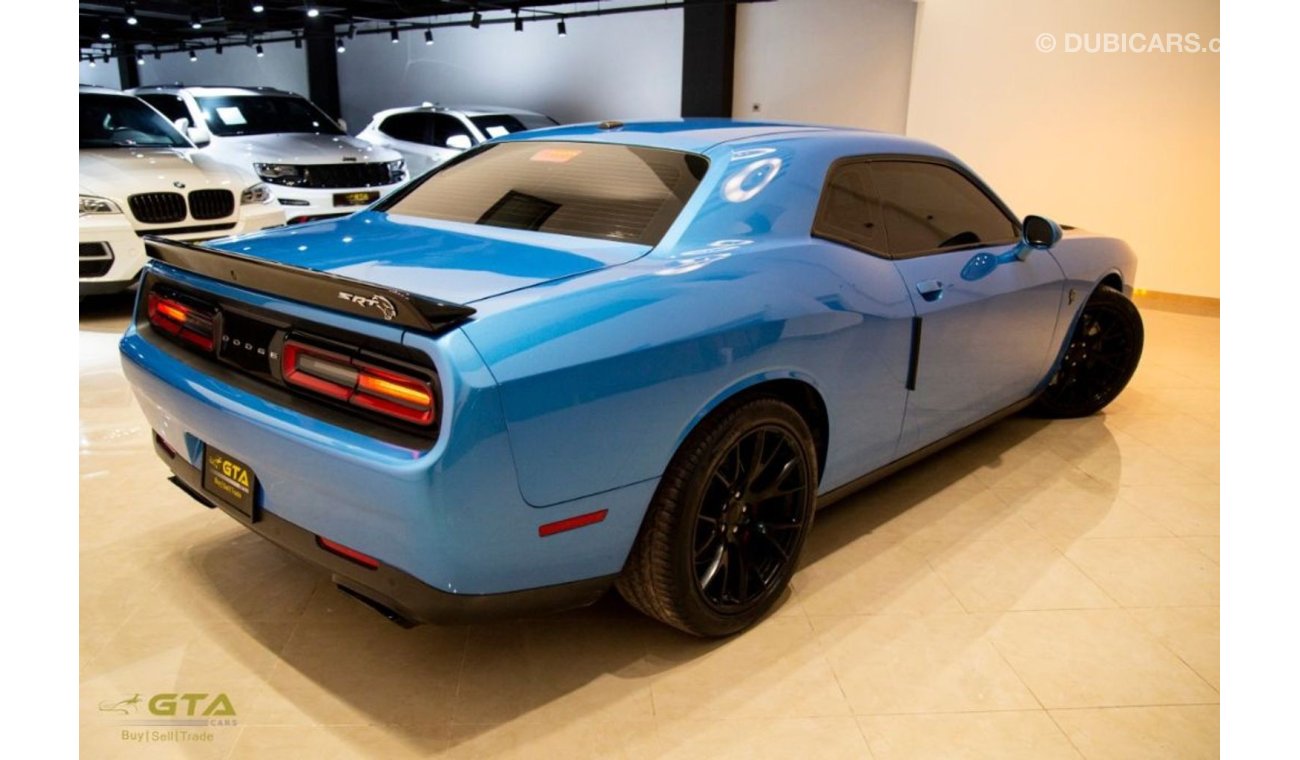 دودج تشالينجر 2015 Dodge Challenger SRT Hellcat, Warranty, Full History, GCC