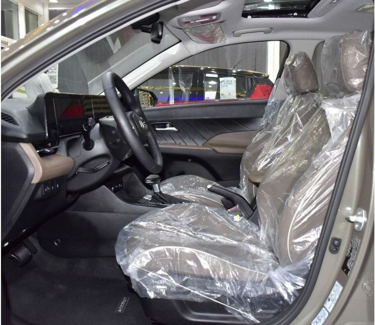 هيونداي أكسنت EXCELLENT DEAL for our Hyundai Accent 1.5L ( 2025 Model ) in Brown Color GCC Specs