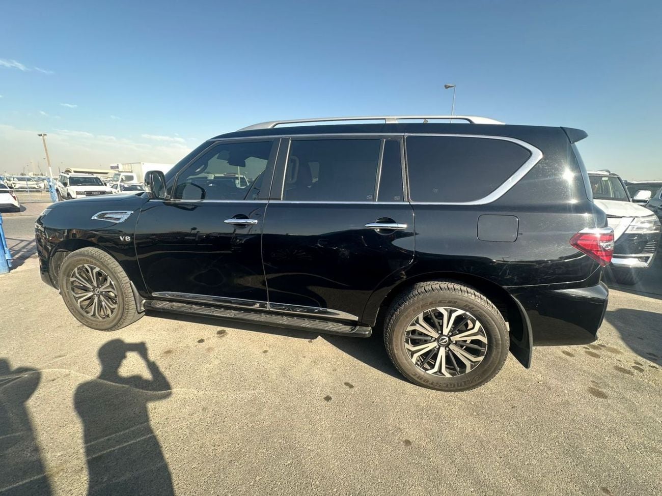نيسان باترول LE Titanium 5.6L