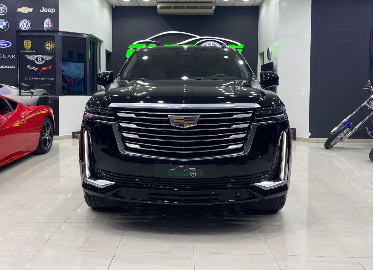 كاديلاك إسكالاد Premium Luxury 6.2L 4WD