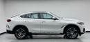 BMW X6 40i Exclusive 3.0L 2021 BMW X6 xDrive40i Exclusive, 2026 BMW Warranty + Service Pack, Excellent Cond
