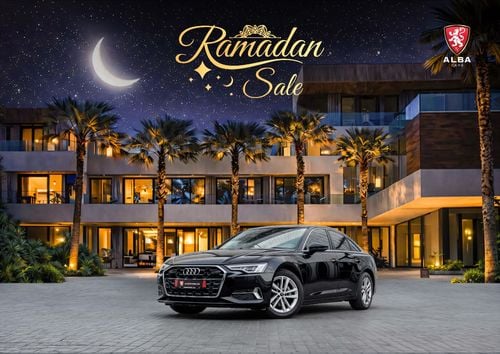 أودي A6 A6 | 2,644 P.M | 0% Downpayment | Audi Warranty + Service to May 2027! | Ramadan Offer!
