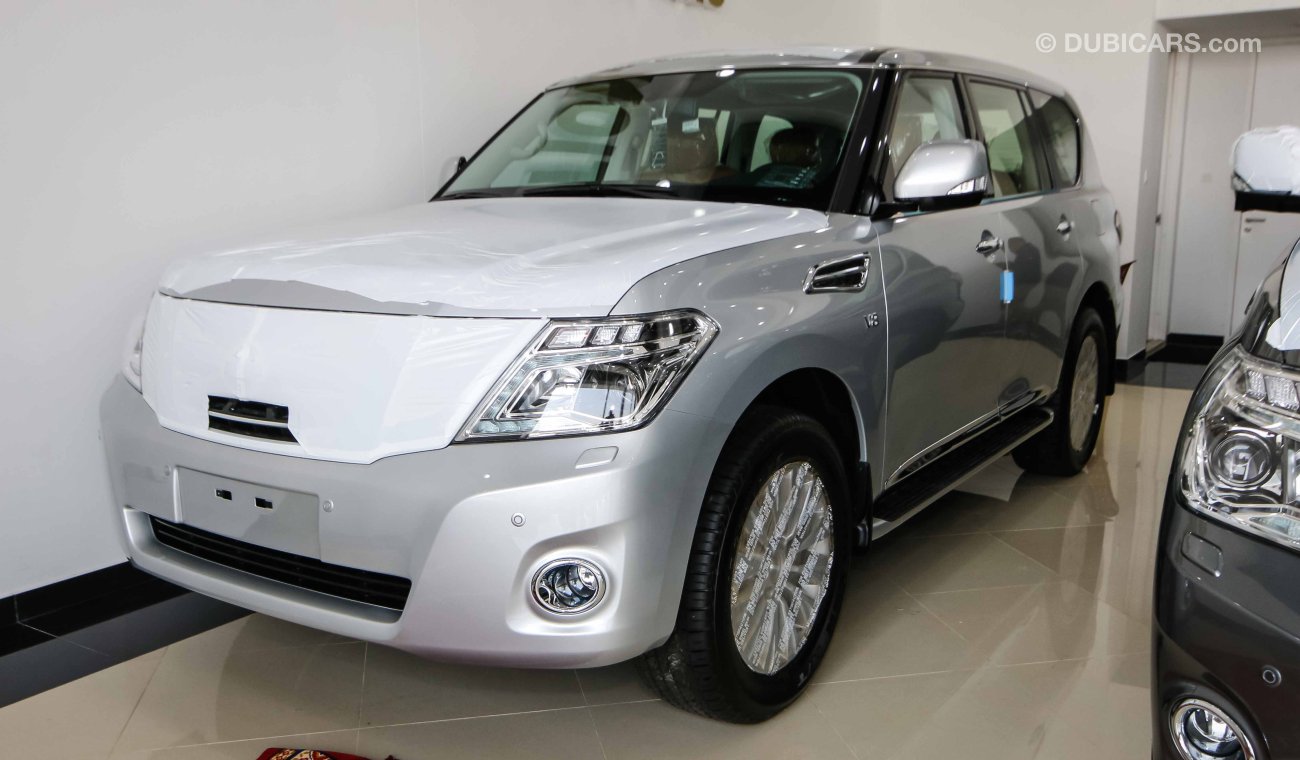 Nissan Patrol LE VVEL DIG TITANIUM