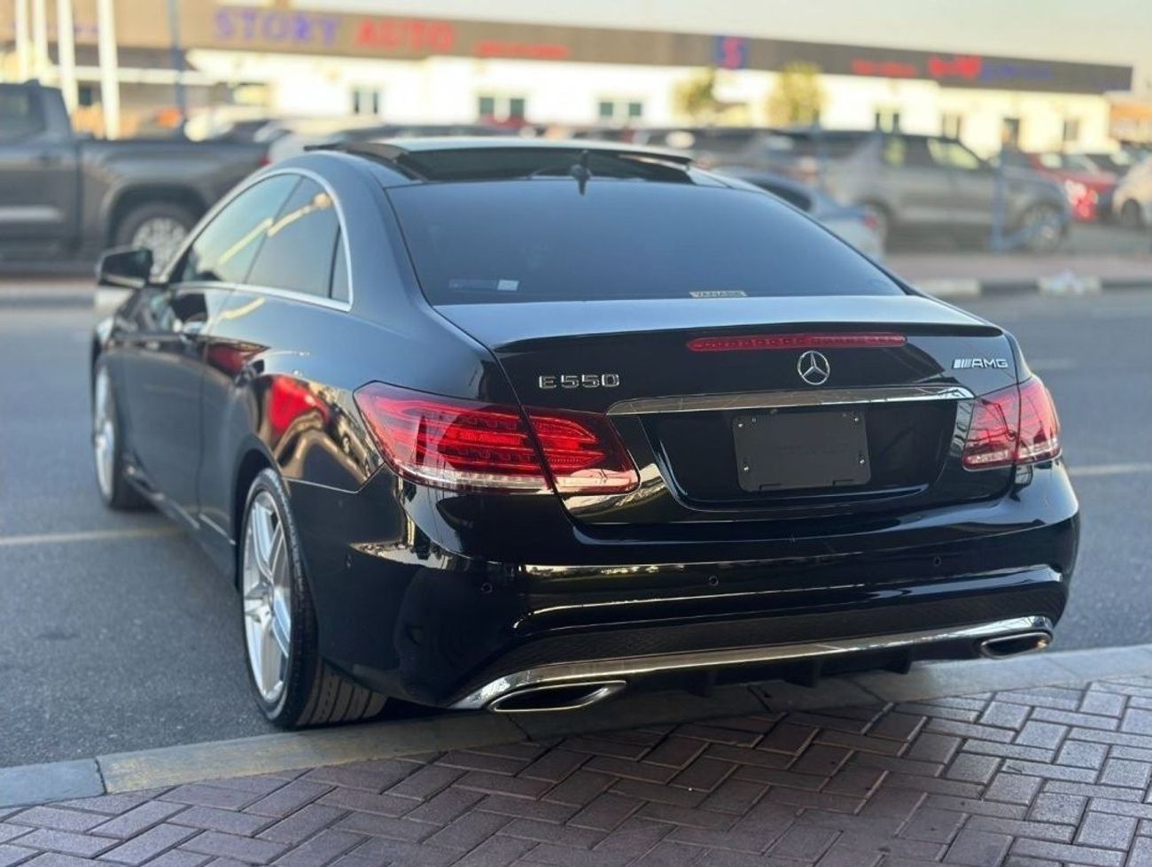Mercedes-Benz E 550